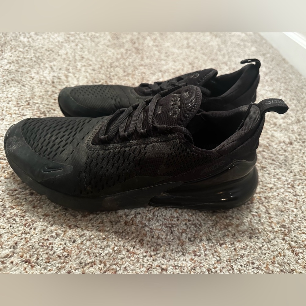 Nike Triple Black Air Max 270 Shoes